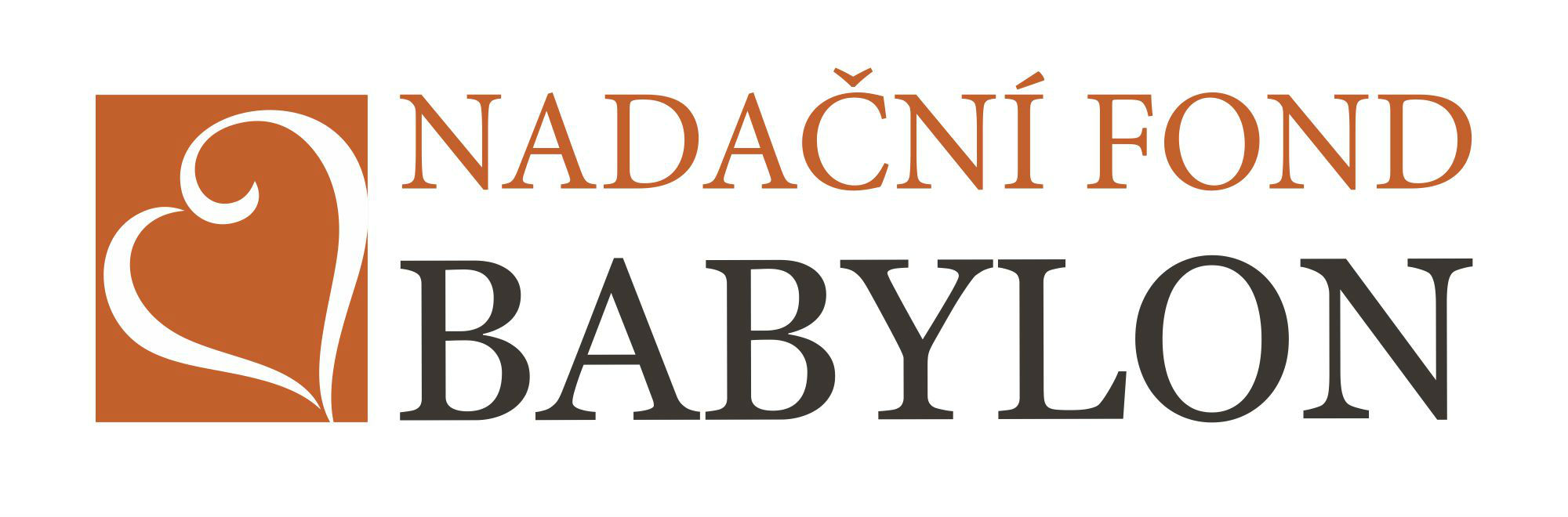 Logo Nadačního fondu BABYLON